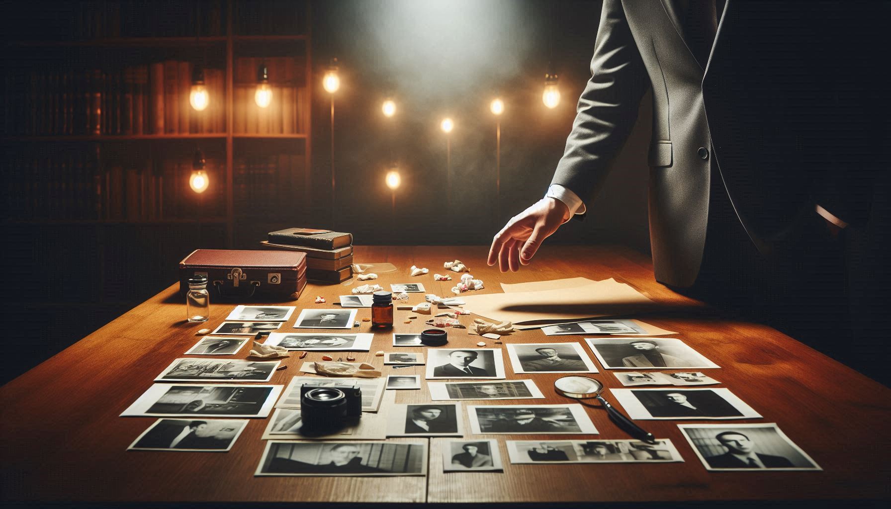 Gradual presentation of evidence