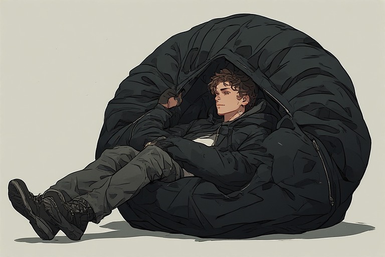 black bag student